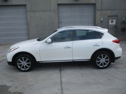 Used 2017 INFINITI QX50 Journey