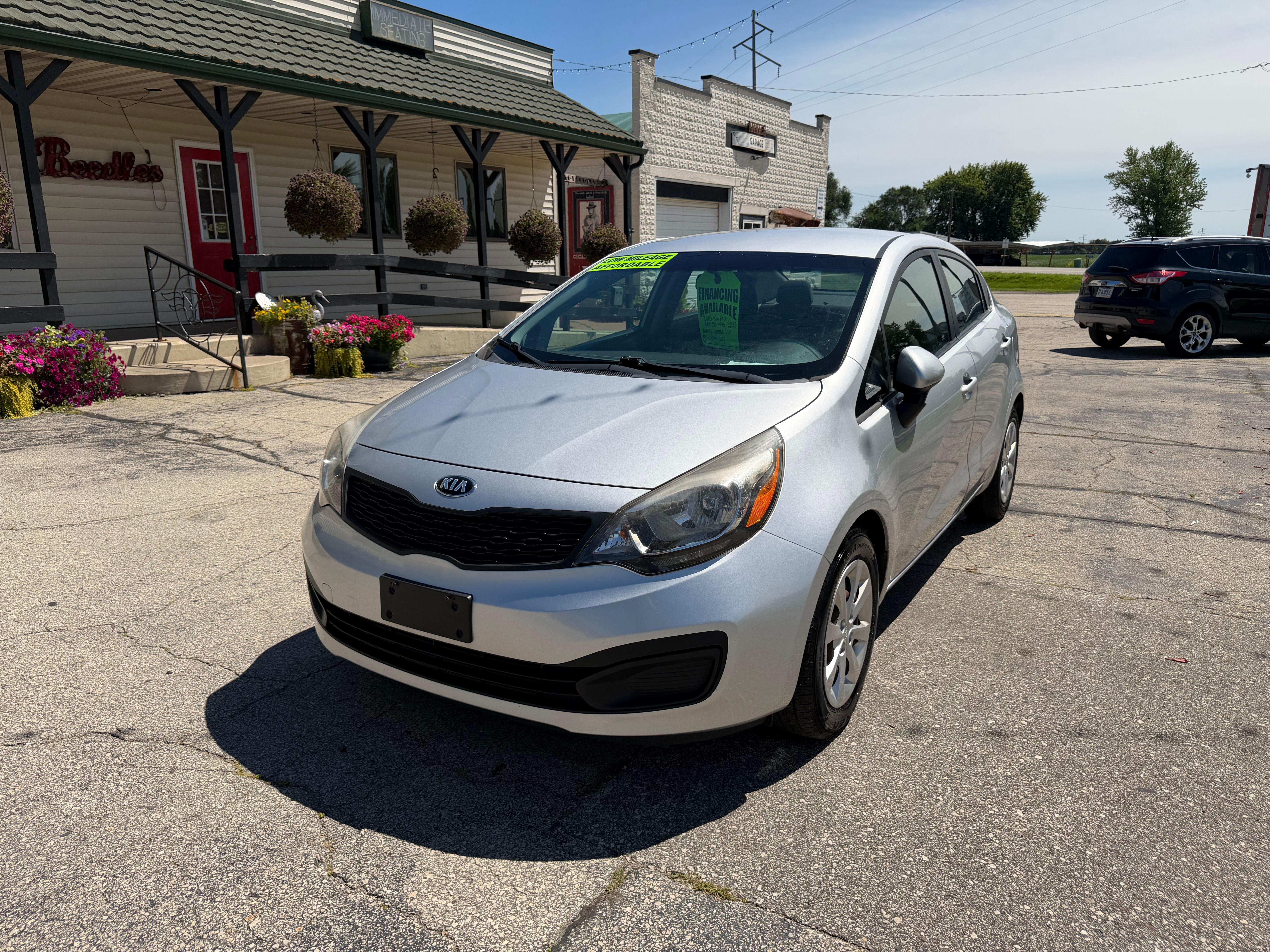 Used 2015 Kia Rio LX Sedan FWD image 7