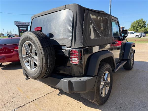 Used 2014 Jeep Wrangler 4WD Sport image 2