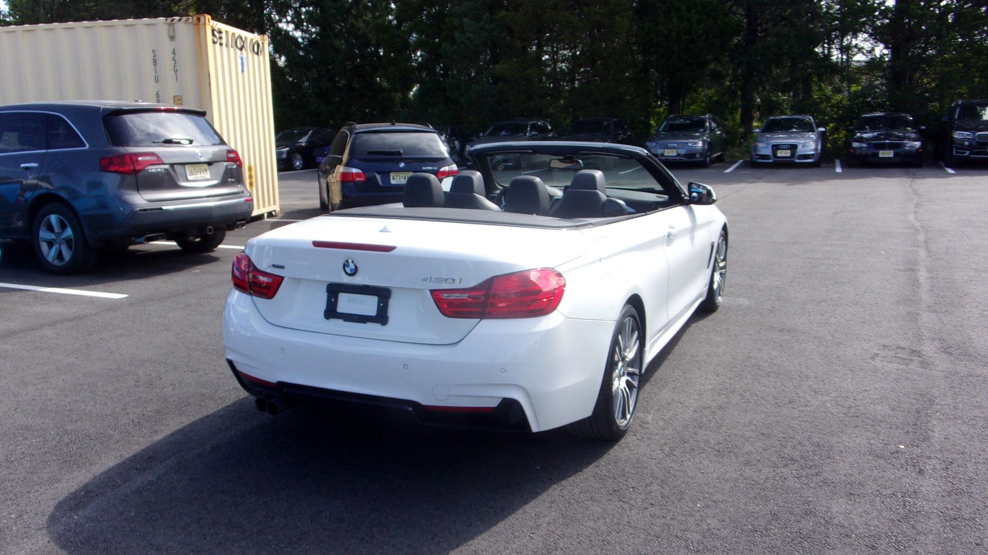 Used 2017 BMW 430i xDrive Convertible AWD/4WD image 8