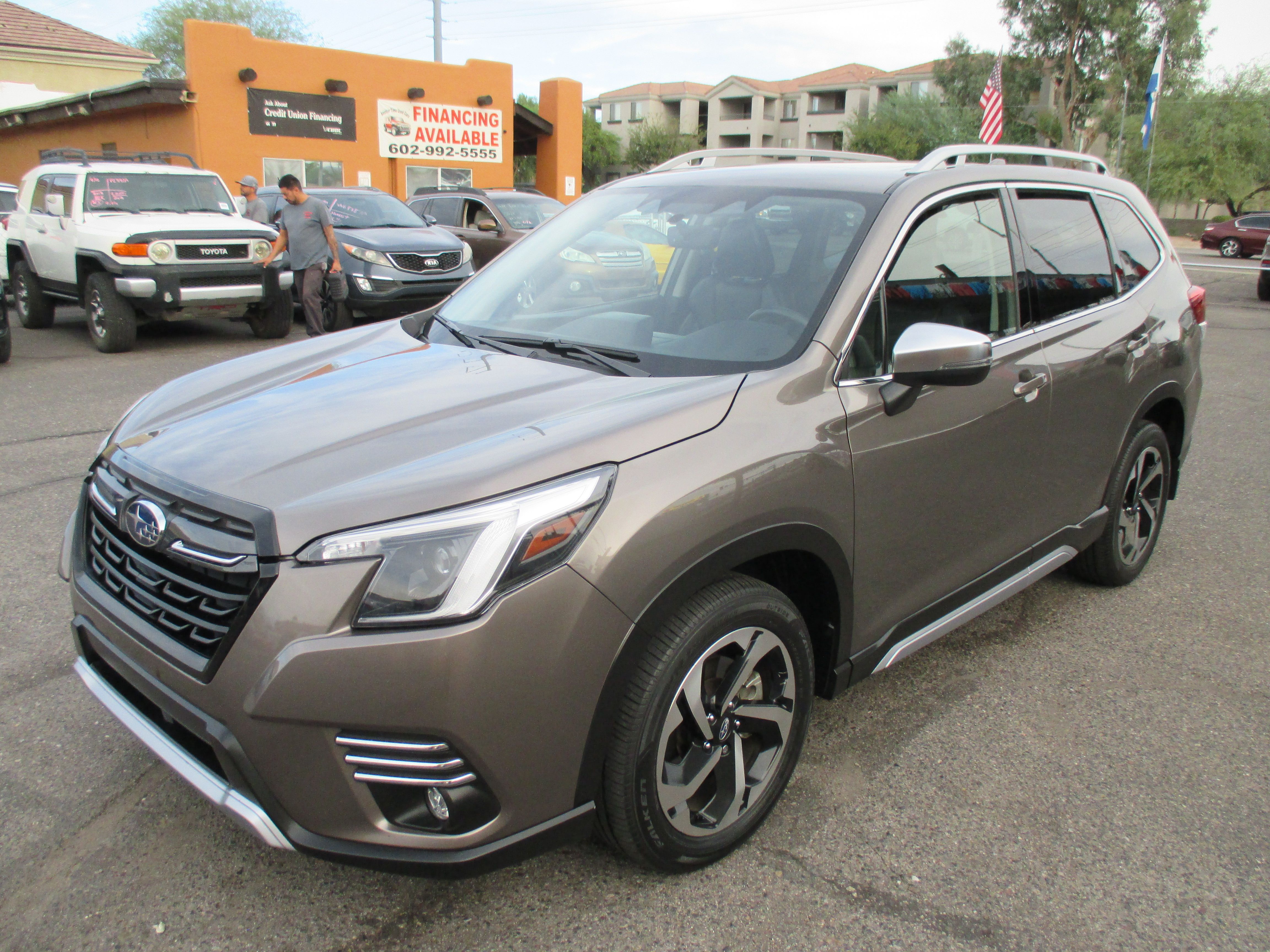 Used 2023 Subaru Forester Touring w/ POPULAR PACKAGE #2 AWD/4WD image 19