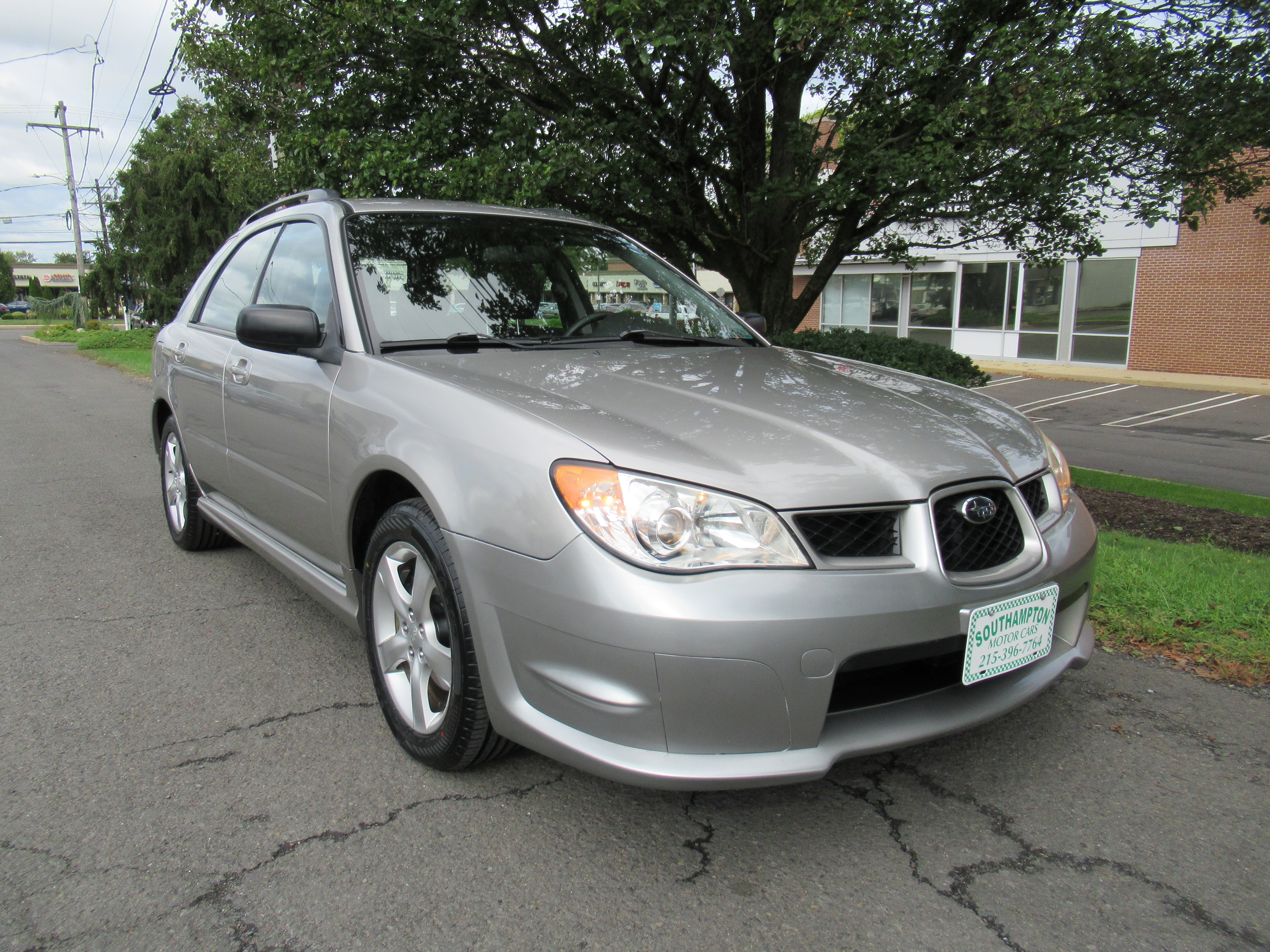 Used 2007 Subaru Impreza 2.5i Wagon AWD/4WD image 2