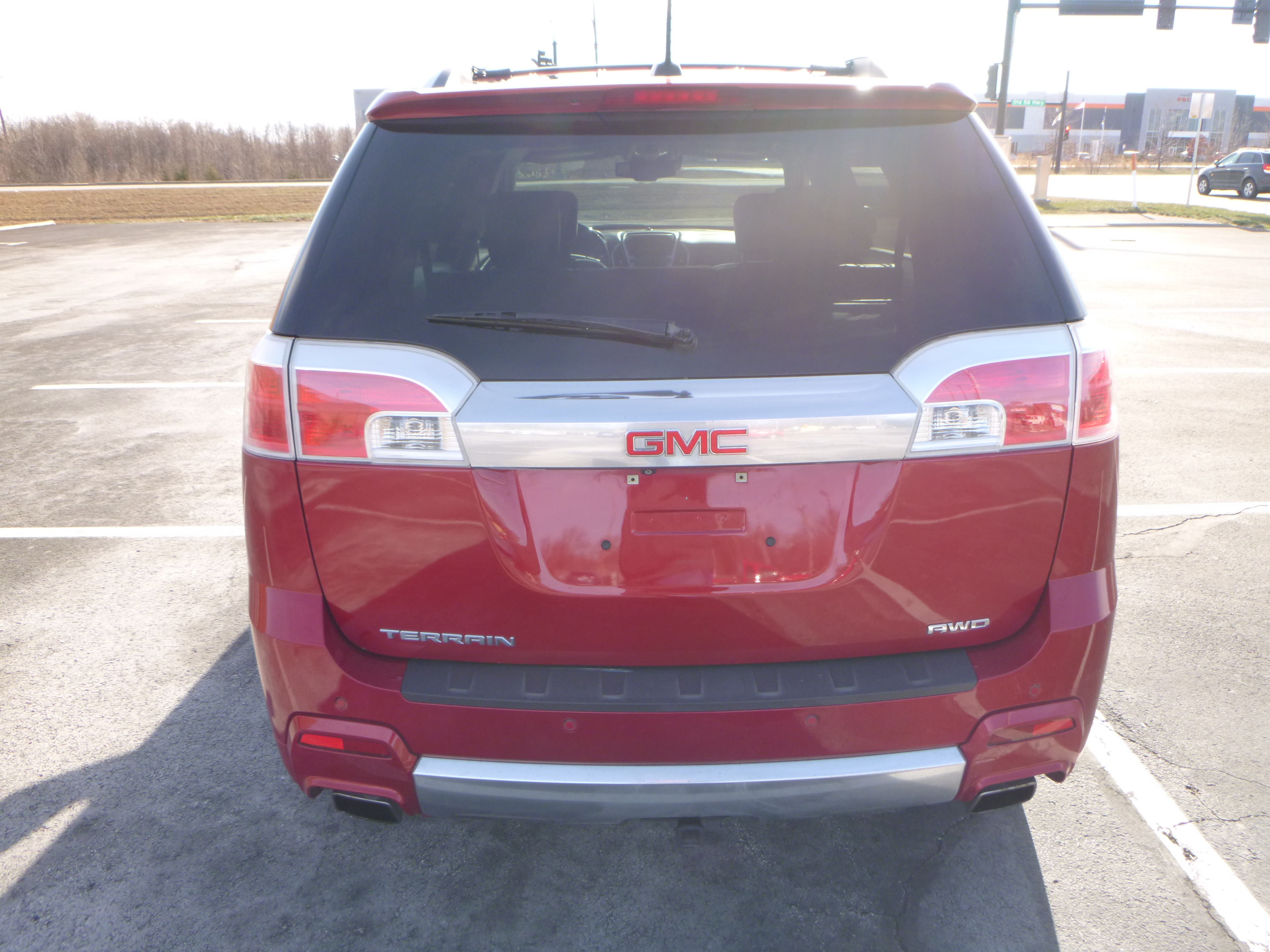 Used 2015 GMC Terrain Denali AWD/4WD image 7