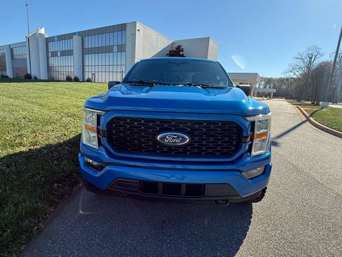 Used 2021 Ford F150 4x4 SuperCrew image 4