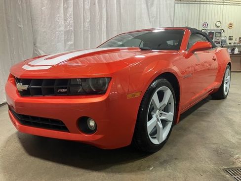 Used 2012 Chevrolet Camaro RS image 5