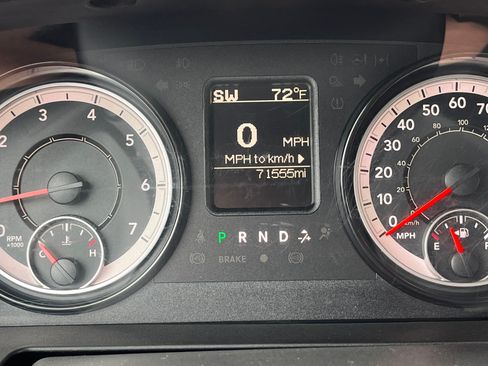 Used 2019 RAM 1500 4x4 Quad Cab Classic Tradesman image 11