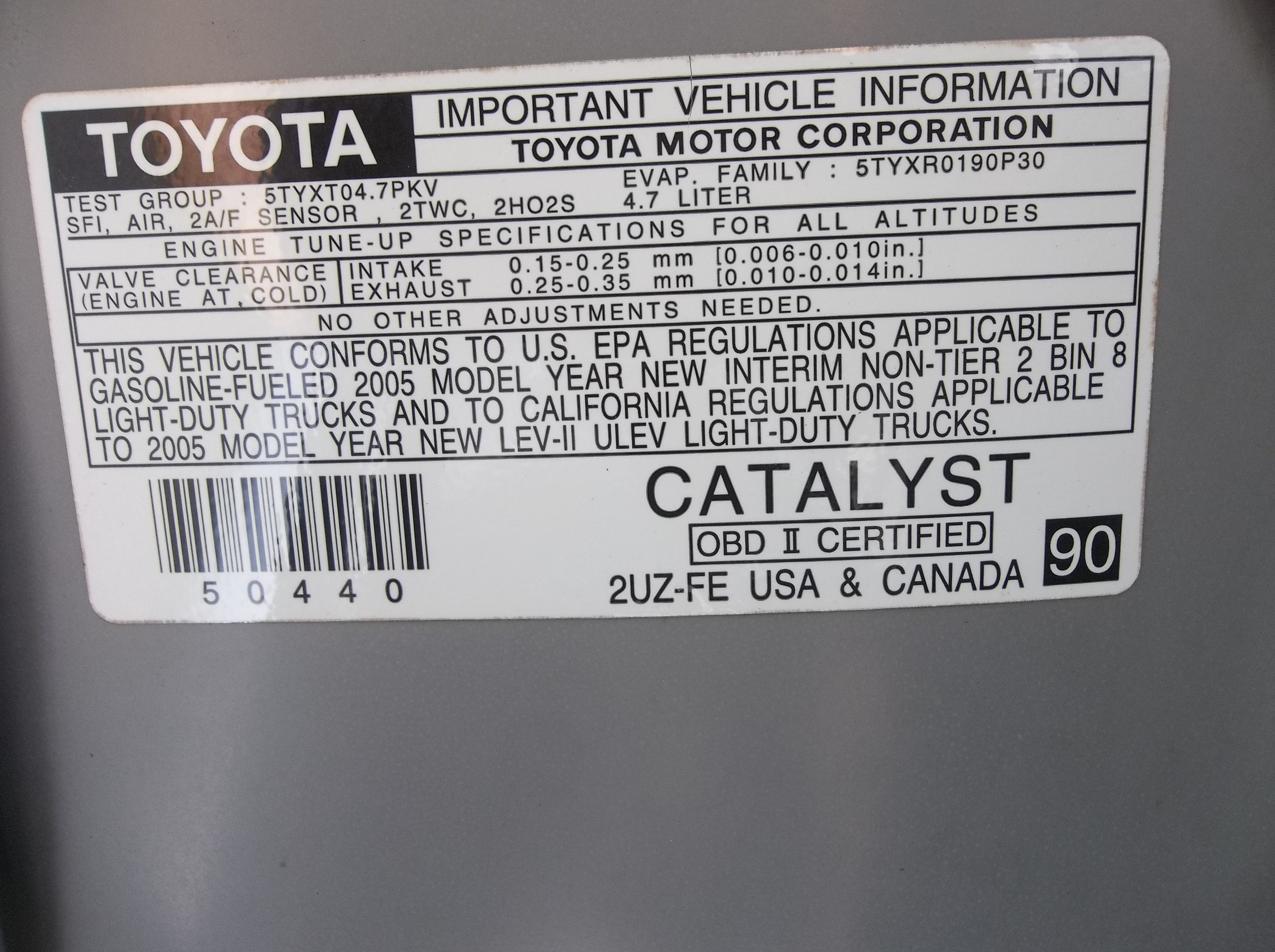 Used 2005 Toyota Tundra 4x4 Access Cab SR5 image 22