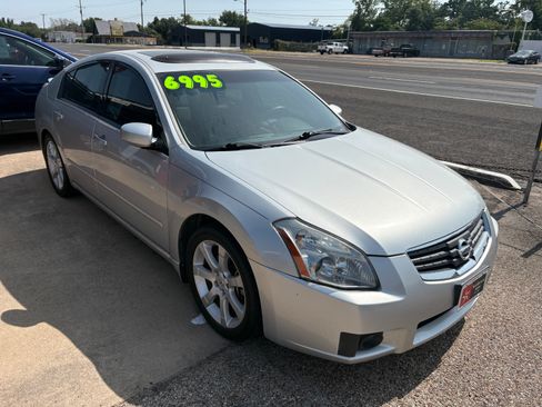 Used 2008 Nissan Maxima SL FWD image 4