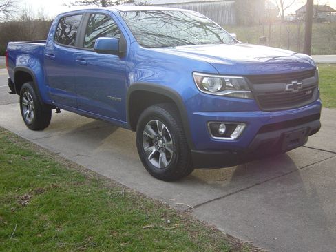 Used 2018 Chevrolet Colorado Z71 image 4
