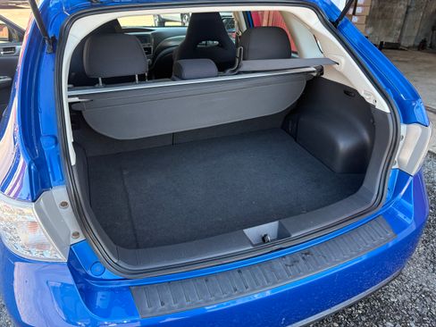 Used 2008 Subaru Impreza WRX Hatchback AWD/4WD image 13