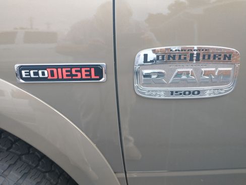 Used 2015 RAM 1500 4x4 Crew Cab Longhorn image 2