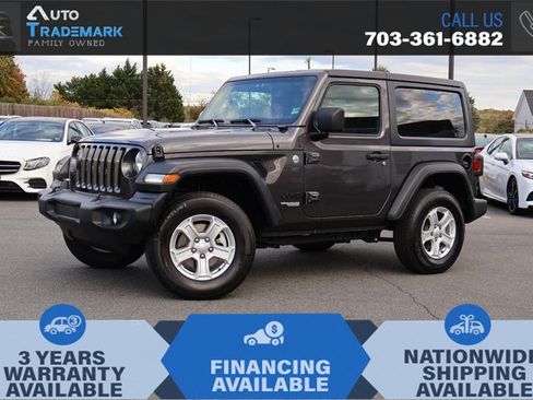 Used 2021 Jeep Wrangler Sport S image 1