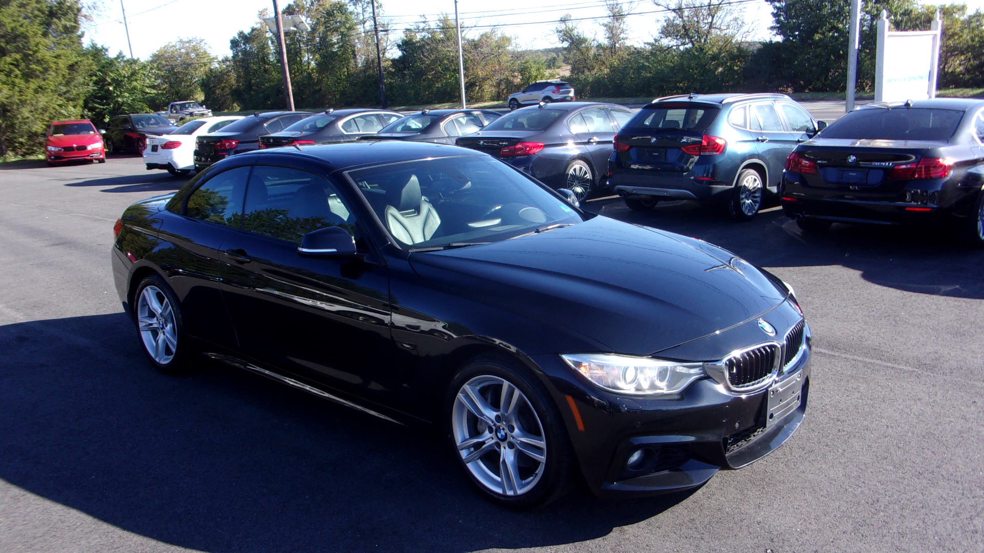 Used 2015 BMW 435i xDrive Convertible AWD/4WD image 32