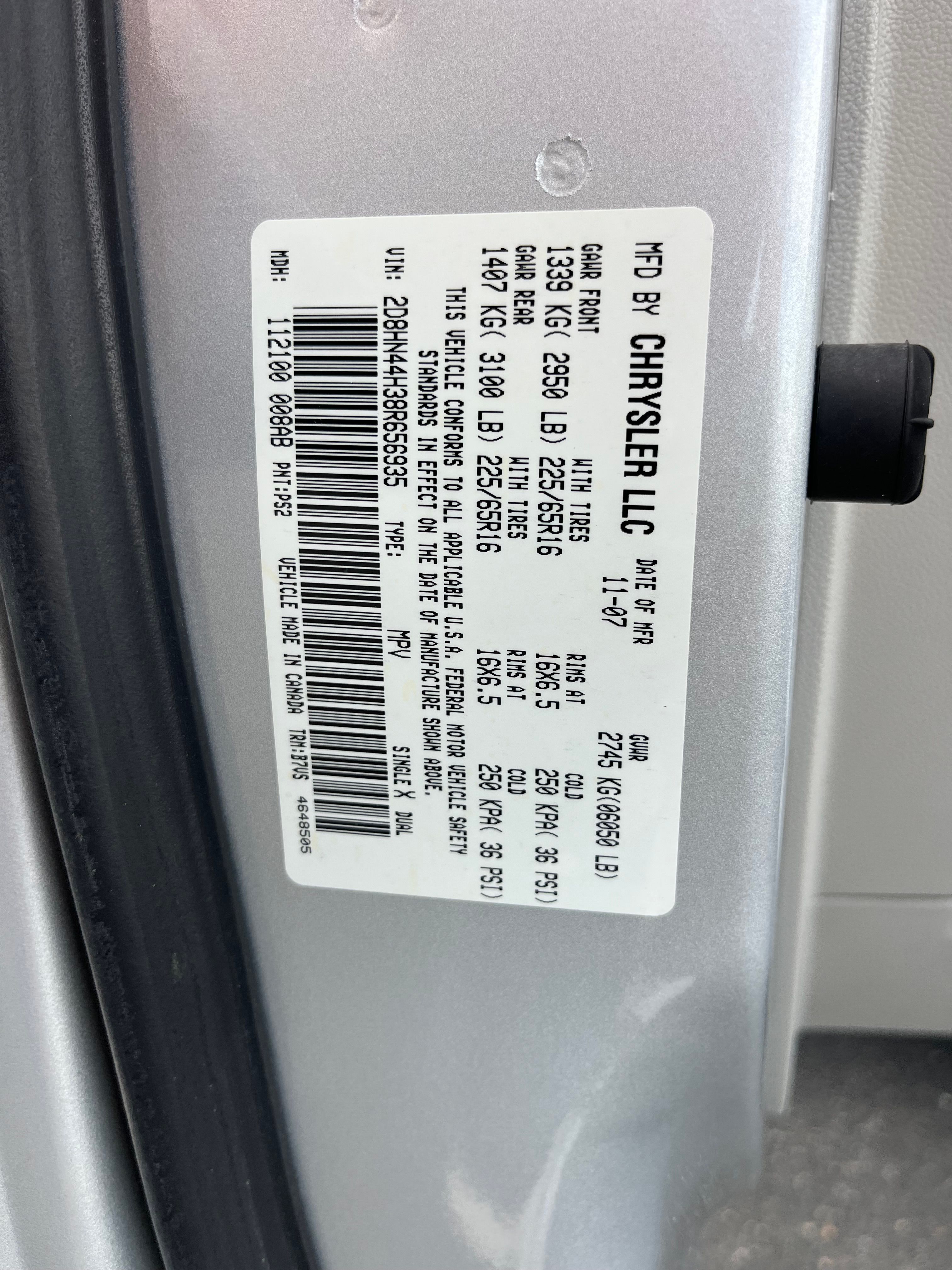 Used 2008 Dodge Grand Caravan SE FWD image 22
