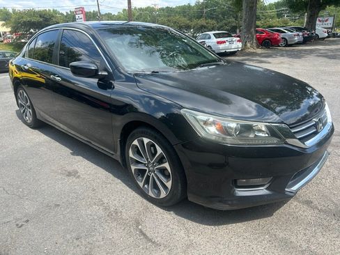 Used 2015 Honda Accord Sport Sedan image 7