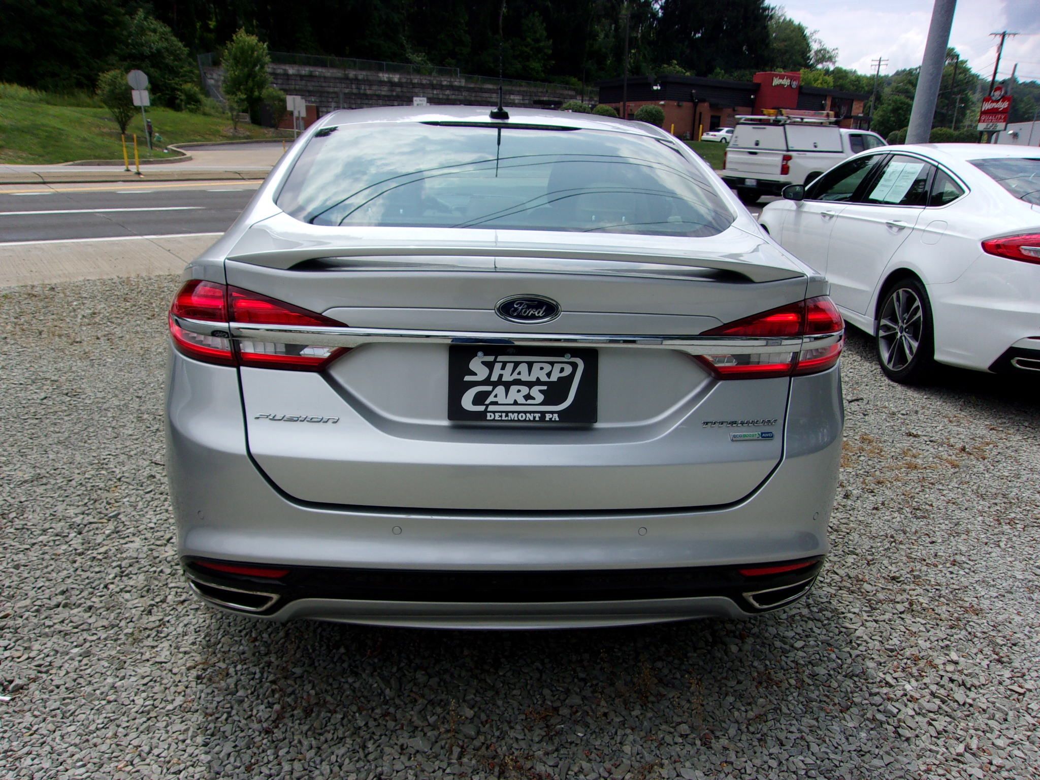 Used 2018 Ford Fusion AWD image 7