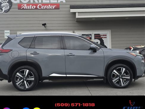 Used 2021 Nissan Rogue Platinum image 8