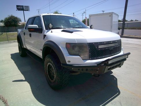 Used 2014 Ford F150 Raptor AWD/4WD image 5