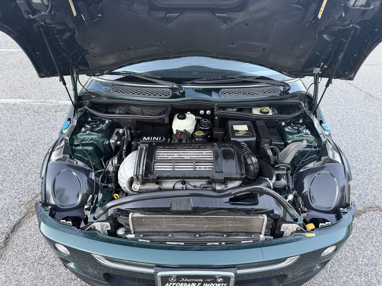 Used 2003 MINI Cooper S 2-Door Hardtop FWD image 12