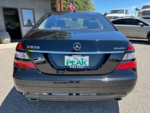 Used 2008 Mercedes-Benz S 550 4MATIC image 9