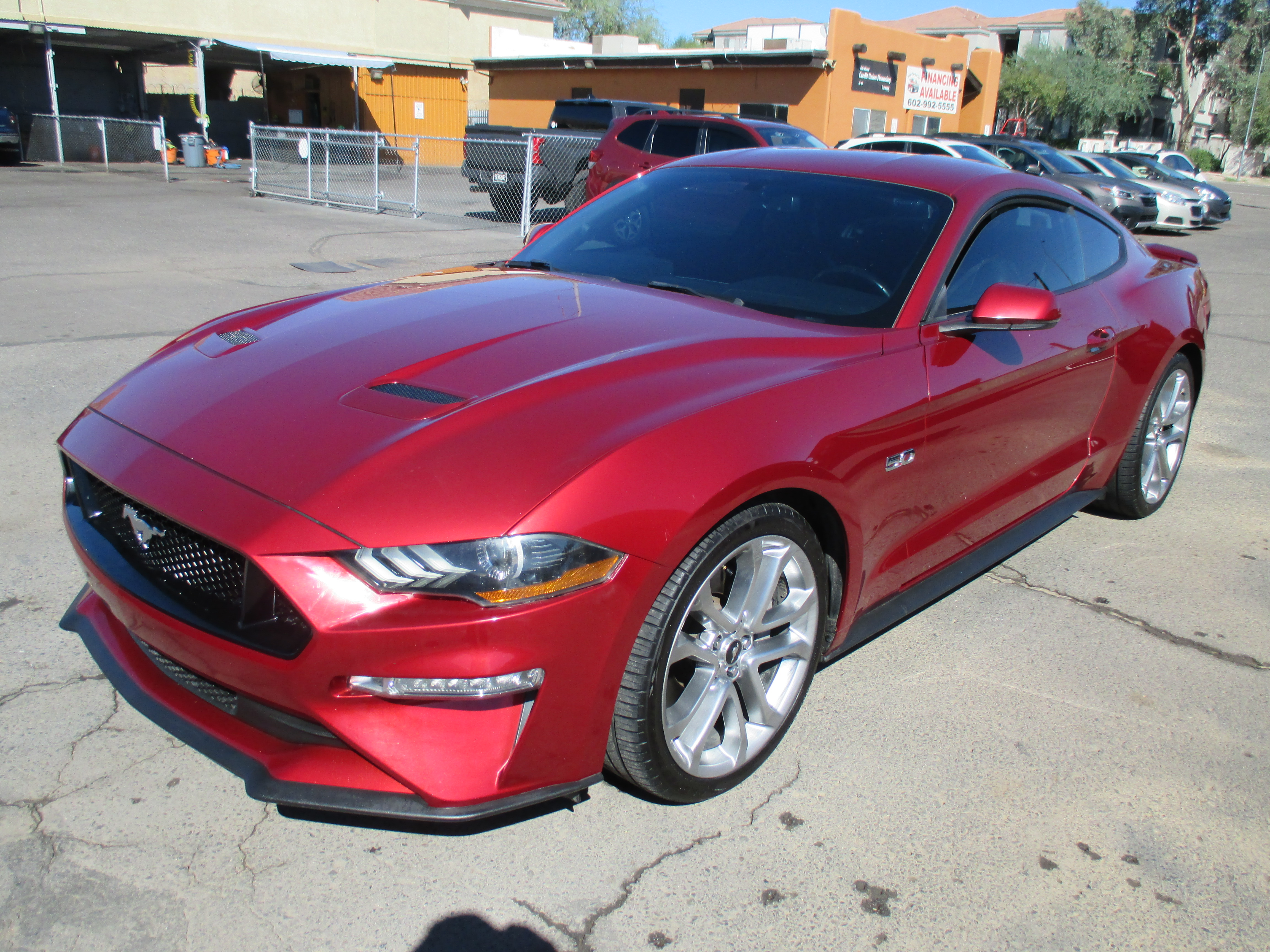 Used 2019 Ford Mustang GT Premium Coupe 2D RWD image 15