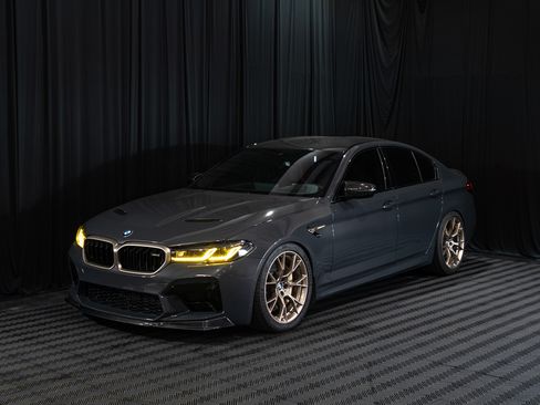 Used 2022 BMW M5 CS AWD/4WD image 3