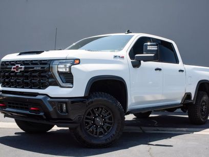 Used 2025 Chevrolet Silverado 2500 ZR2