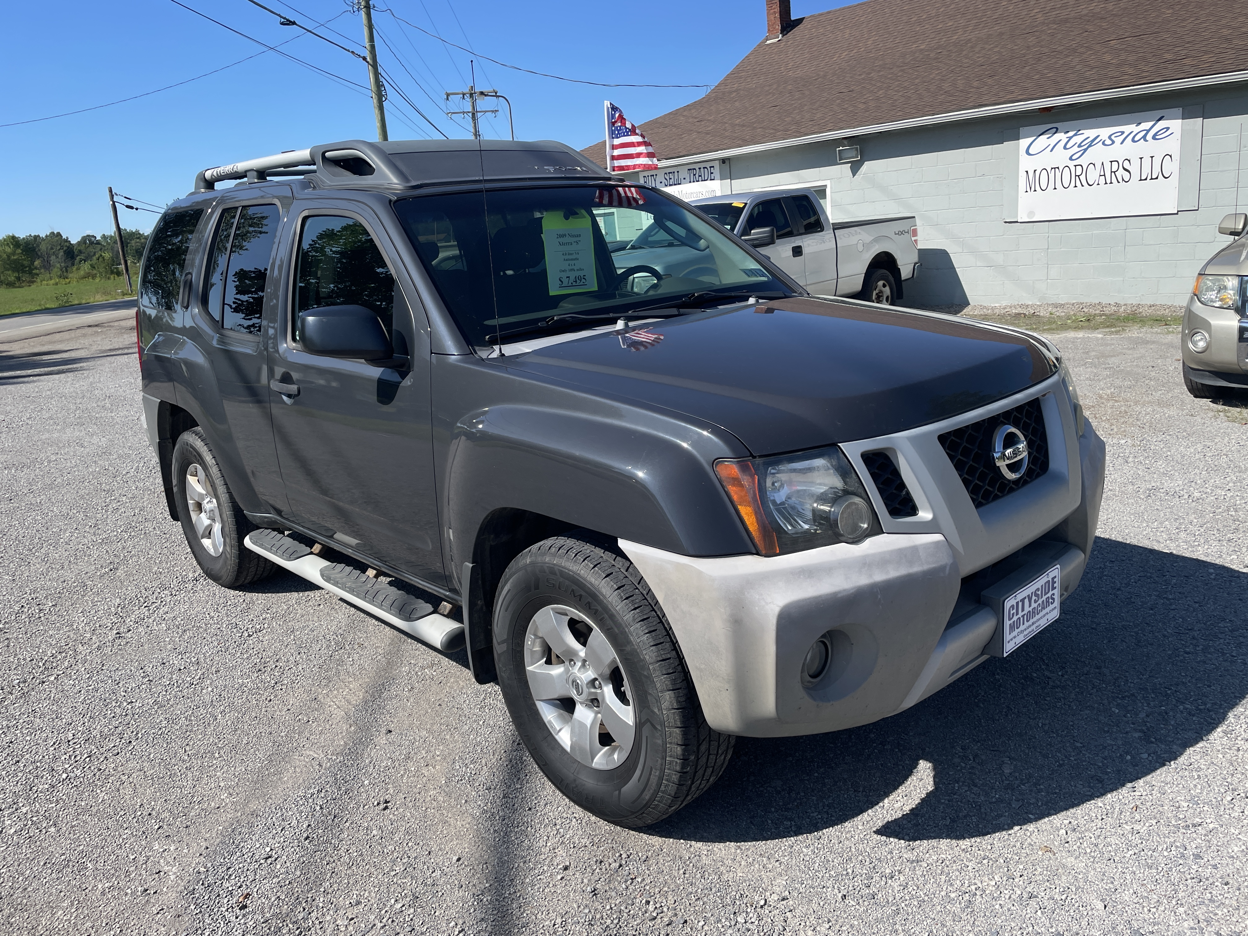 Used 2009 Nissan Xterra 4WD image 7