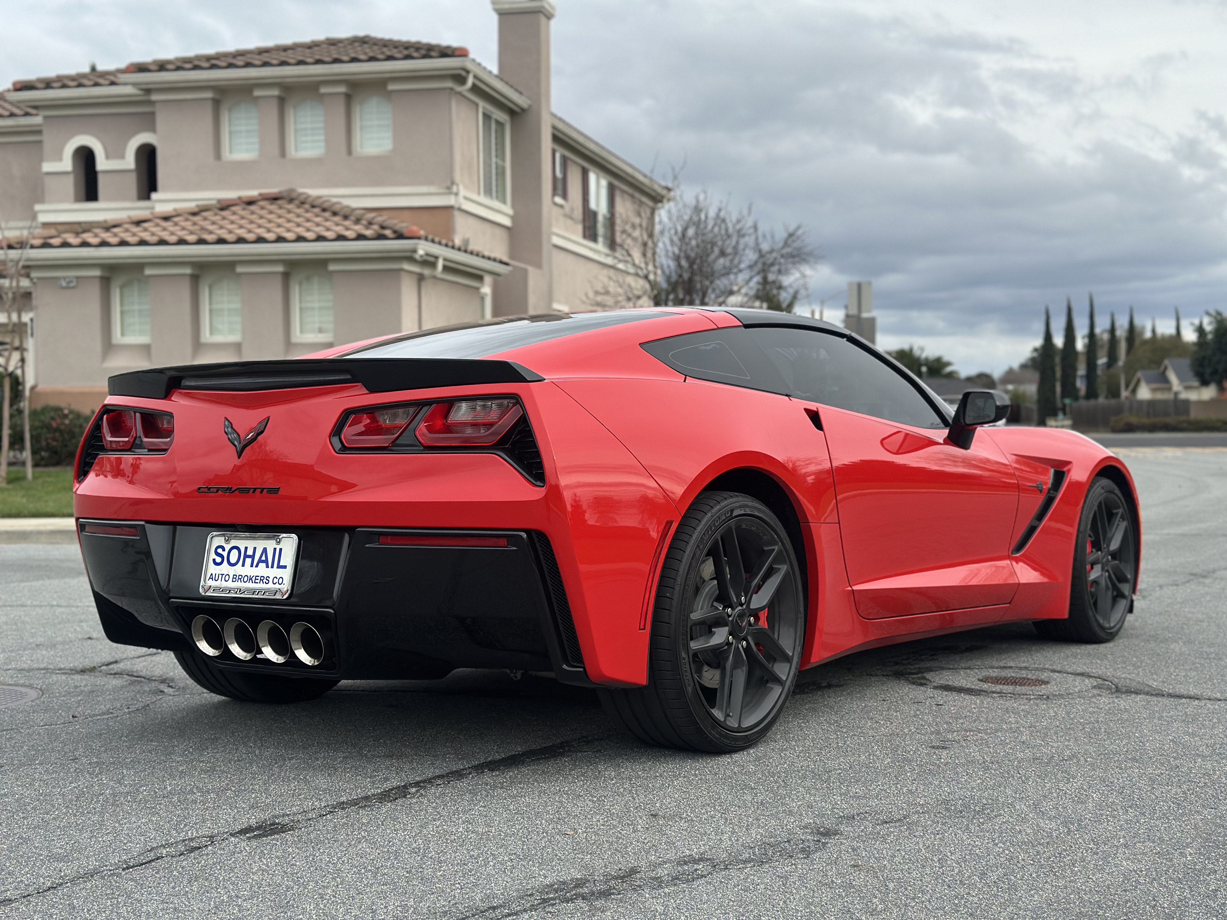 Used 2016 Chevrolet Corvette Stingray Convertible w/1LT RWD image 8