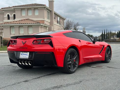 Used 2016 Chevrolet Corvette Stingray Convertible w/1LT image 8