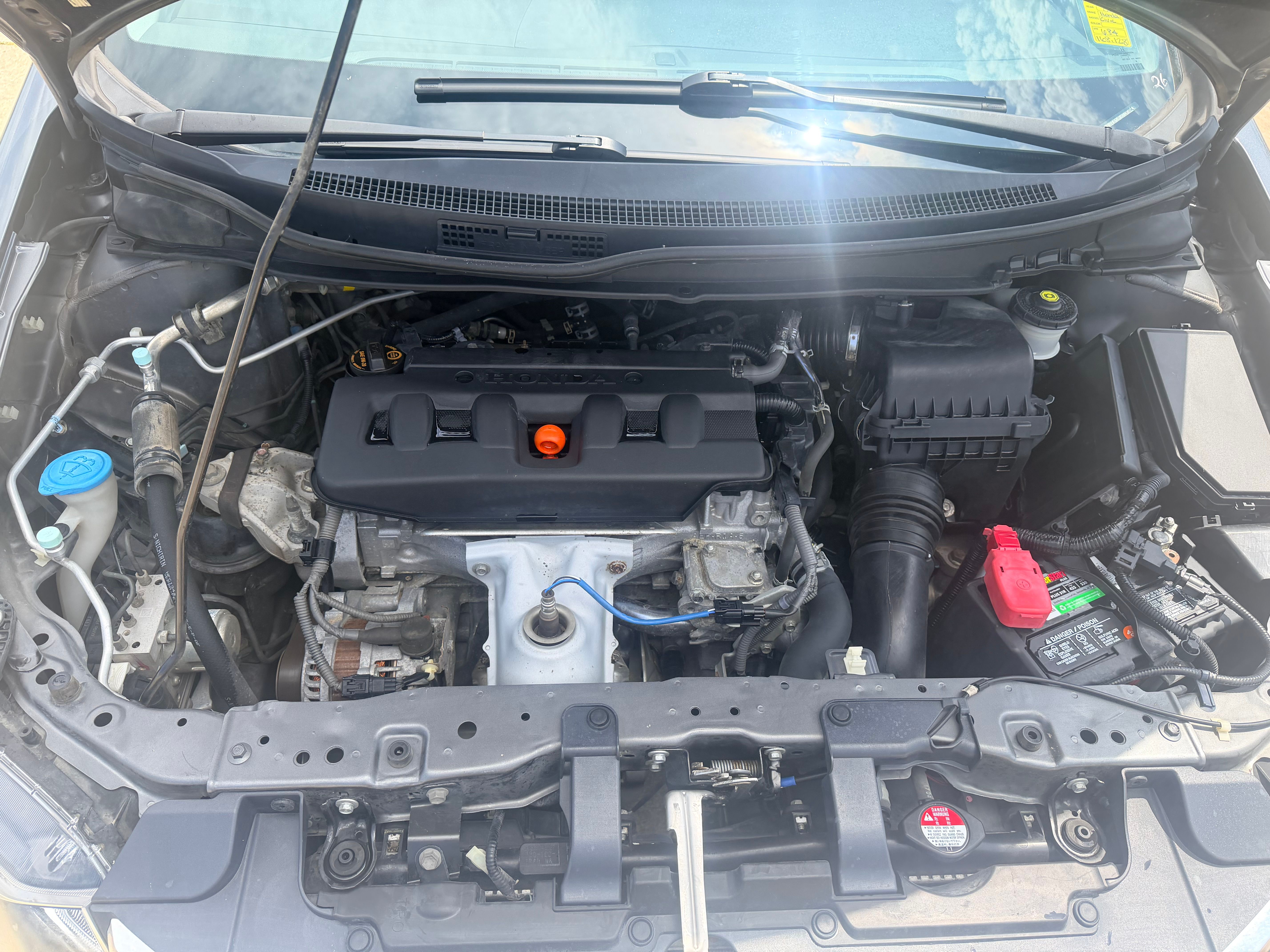 Used 2012 Honda Civic Natural Gas Sedan image 18