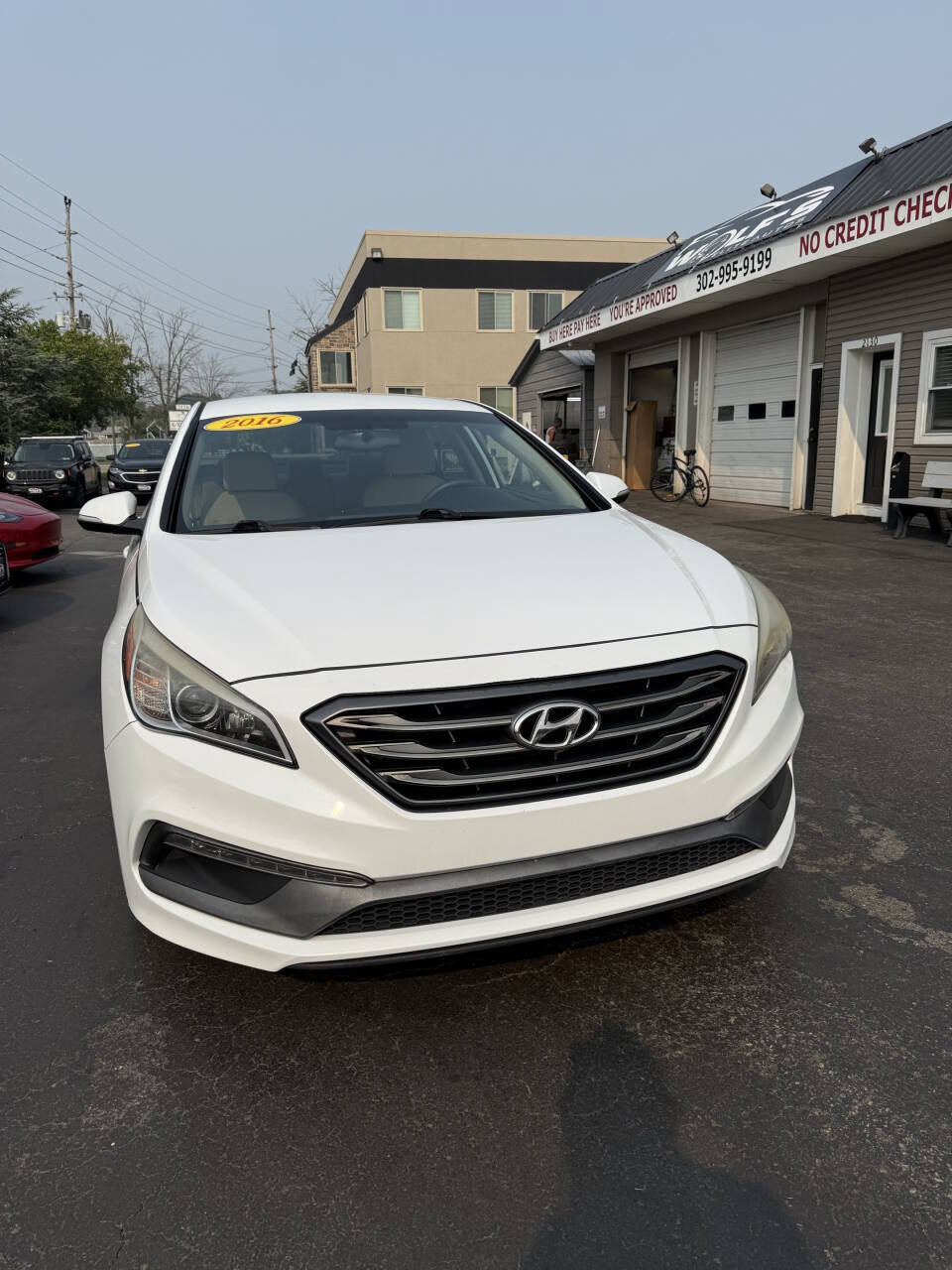 Used 2016 Hyundai Sonata Sport FWD image 3