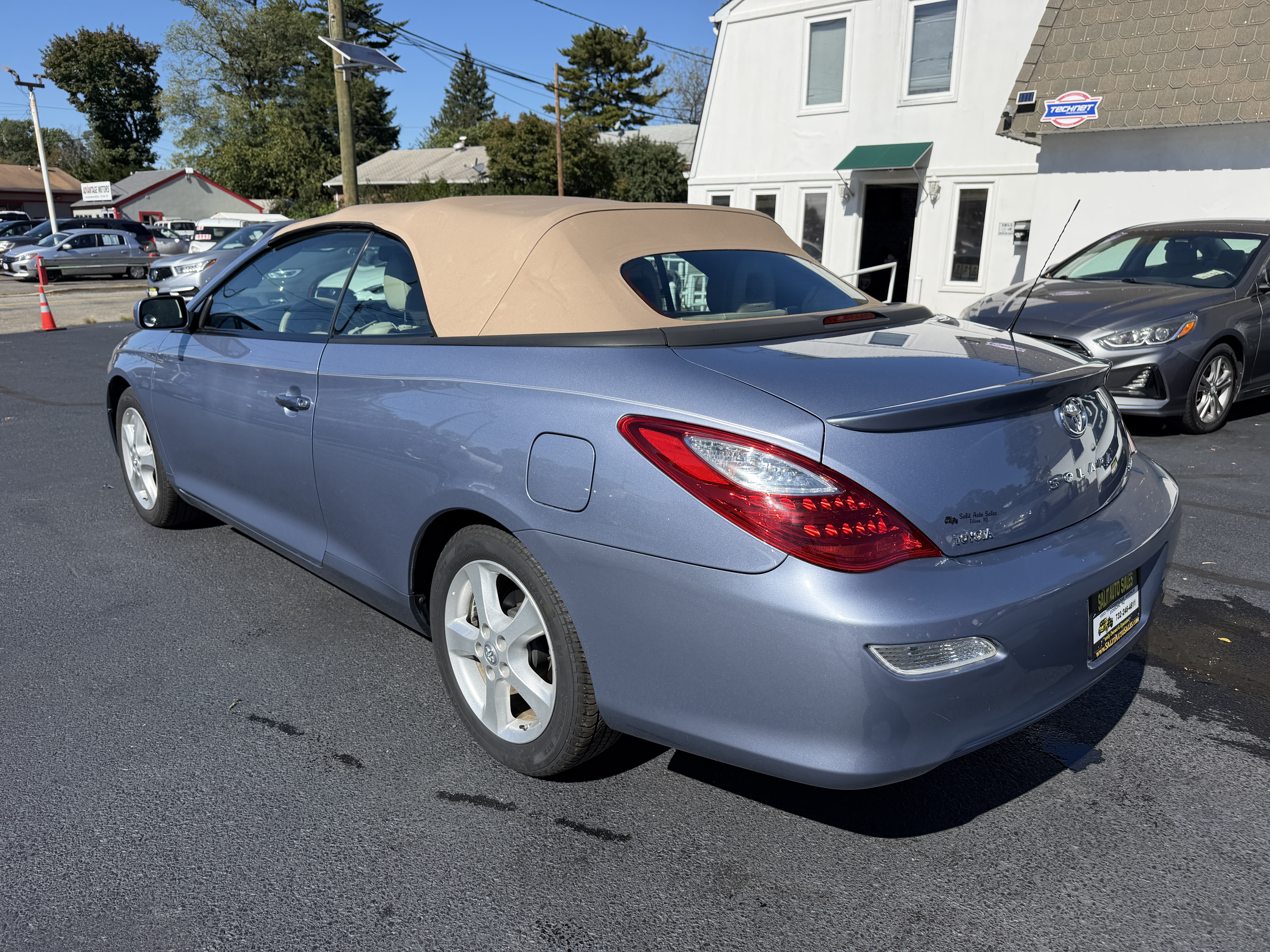 Used 2008 Toyota Solara SLE Convertible FWD image 36
