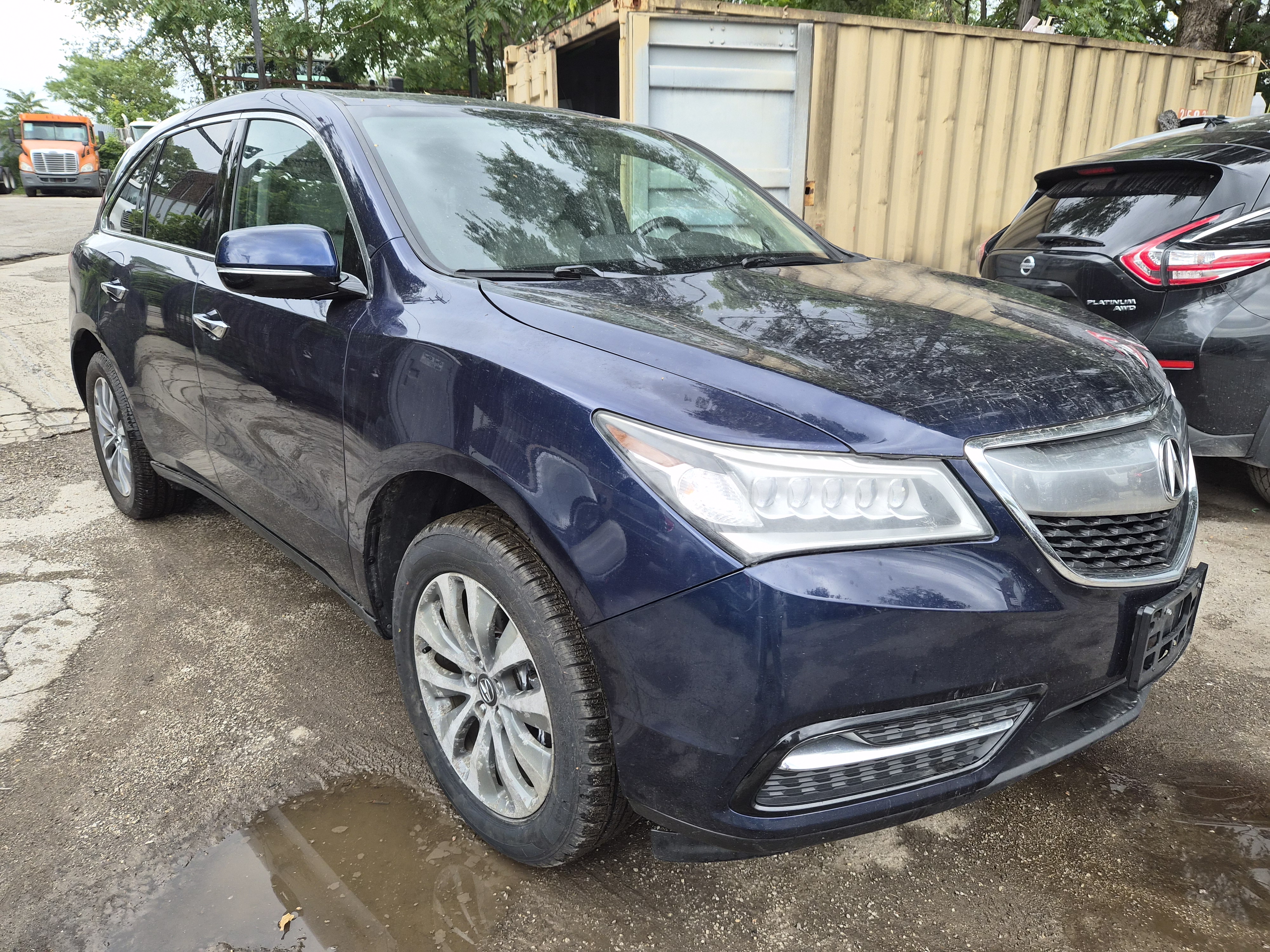 Used 2014 Acura MDX SH-AWD w/ Technology Package image 2