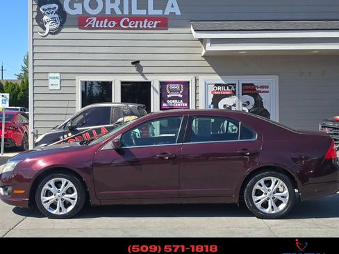 Used 2012 Ford Fusion SE FWD image 4