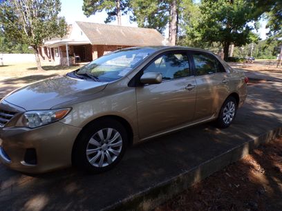 Used 2013 Toyota Corolla LE Sedan 4D