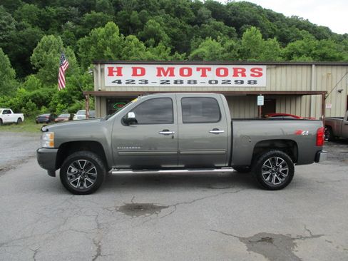 Used 2011 Chevrolet Silverado 1500 LT Z71 AWD/4WD image 1
