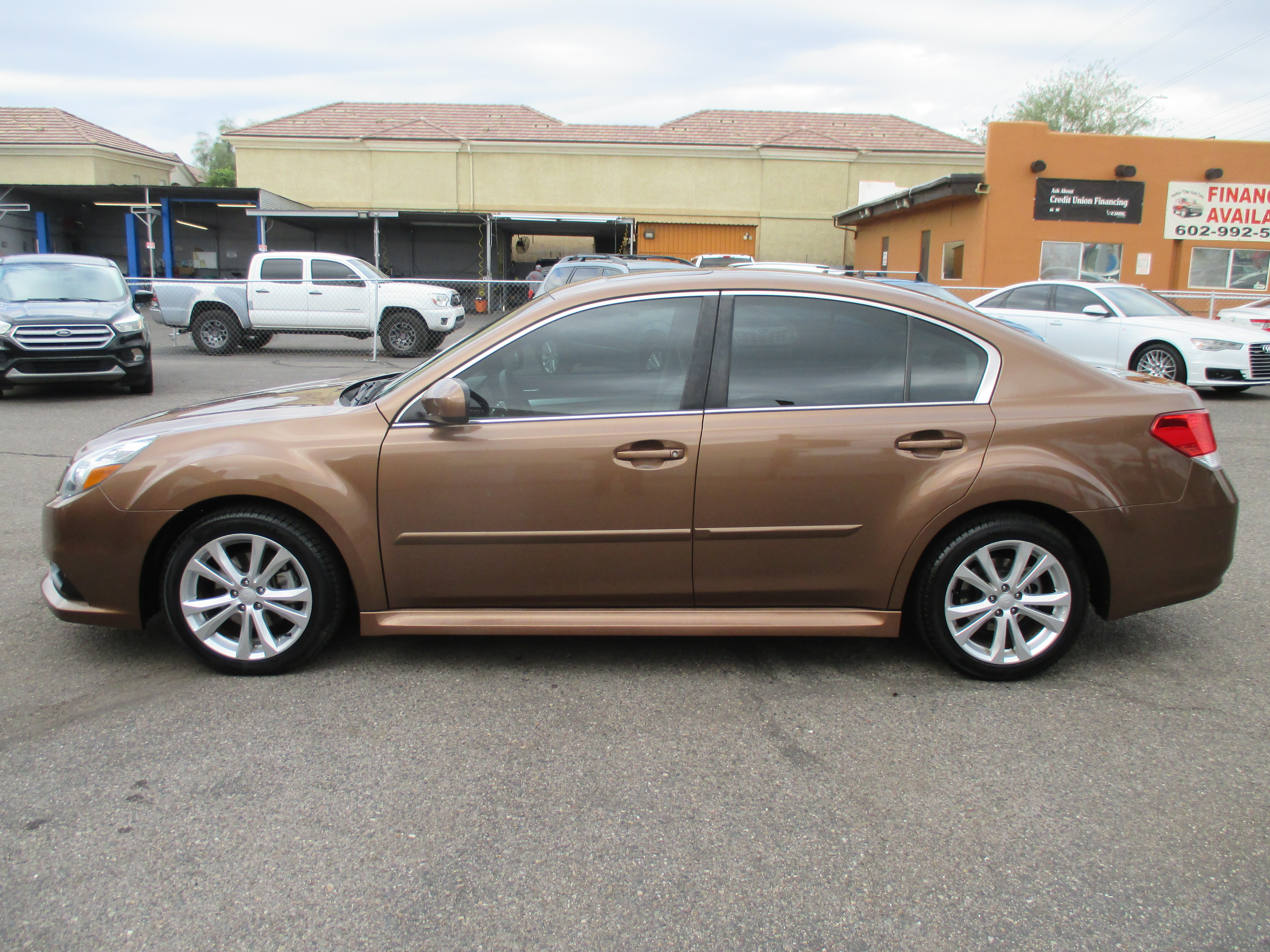 Used 2013 Subaru Legacy 2.5i Premium Sedan 4D AWD/4WD image 1