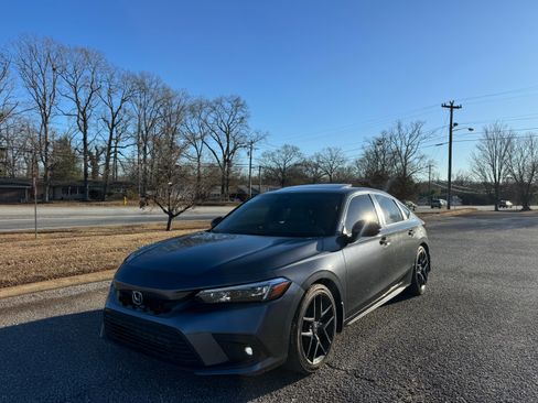 Used 2022 Honda Civic Sport Touring image 1