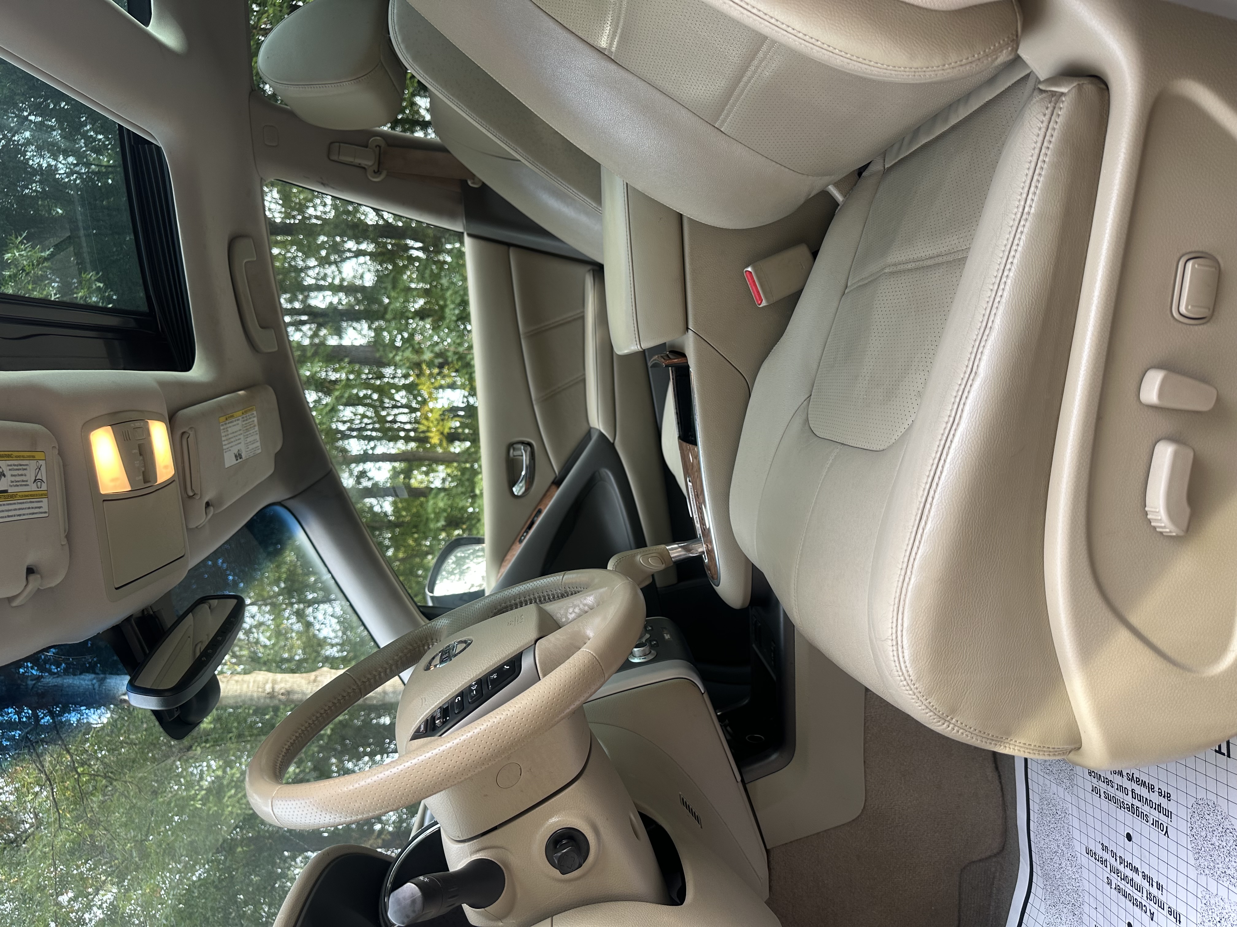 Used 2014 Nissan Murano Platinum FWD image 15