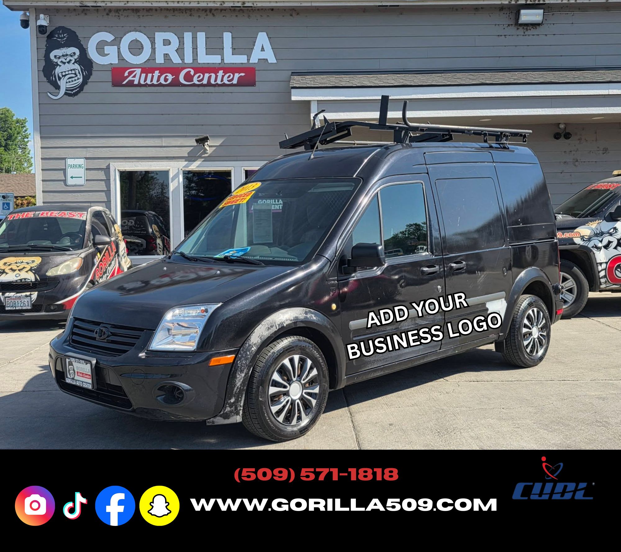 Used 2013 Ford Transit Connect XLT FWD image 3