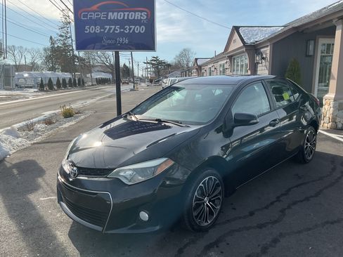 Used 2016 Toyota Corolla S Premium image 1