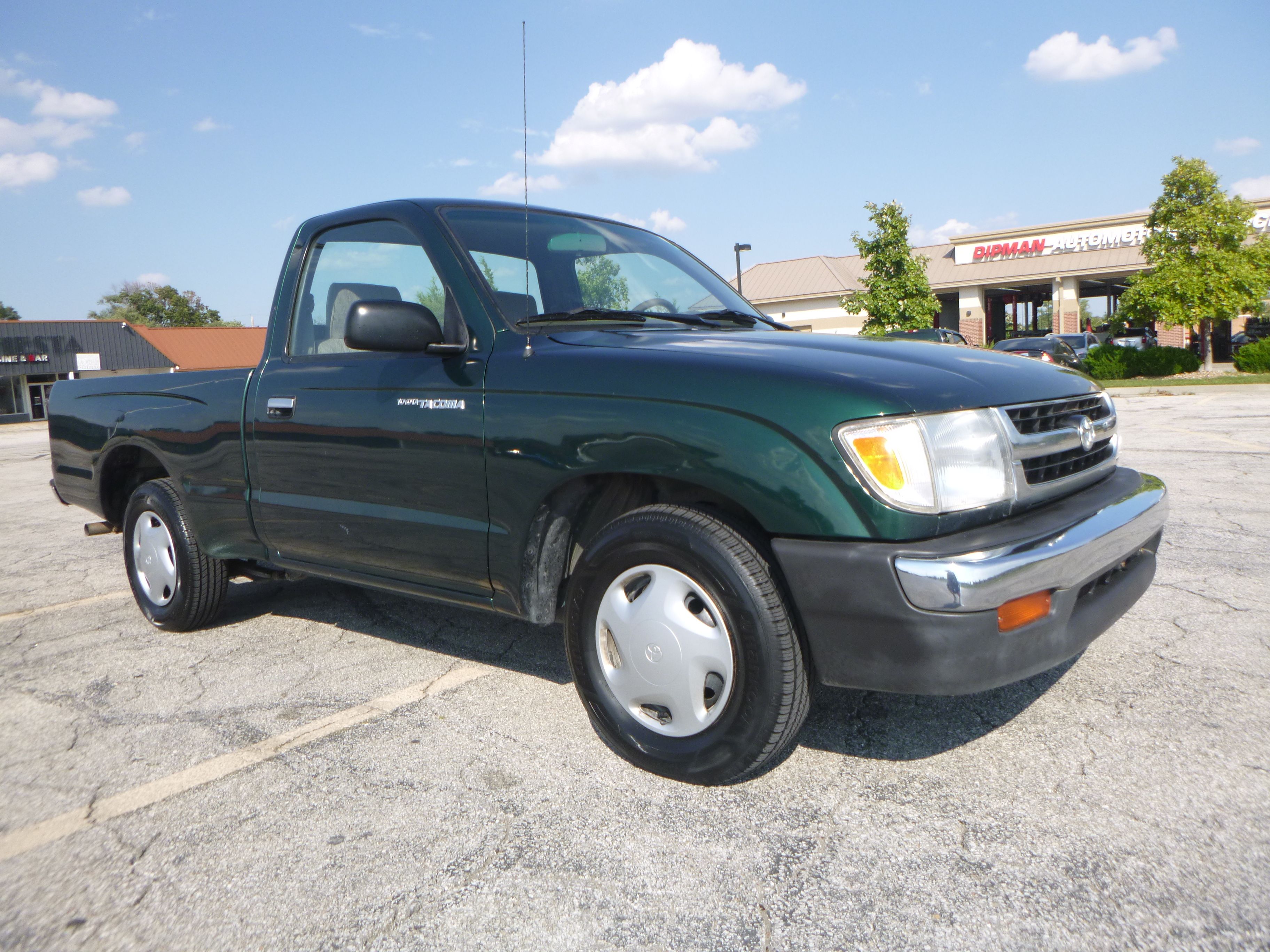 Used 1999 Toyota Tacoma 2WD Regular Cab image 4