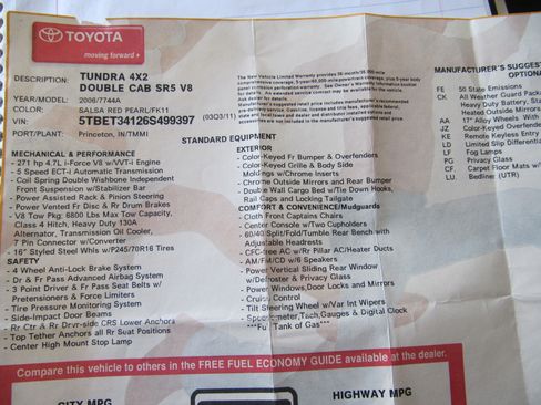 Used 2006 Toyota Tundra Darrell Waltrip Edition image 22