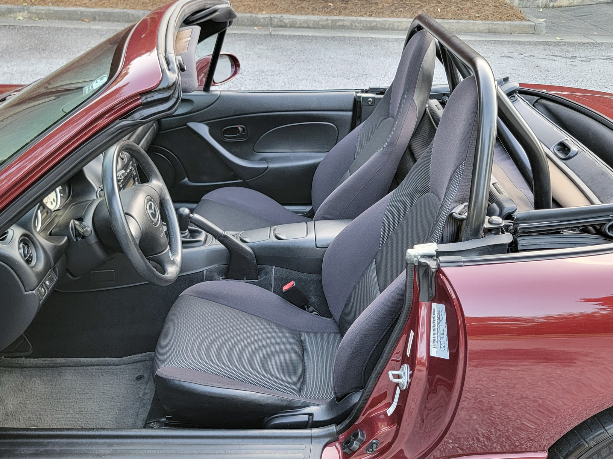 Used 2003 MAZDA MX-5 Miata UNAVAIL RWD image 73