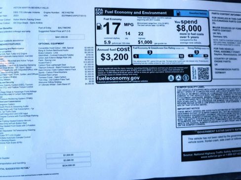 Used 2023 Aston Martin DBS image 28