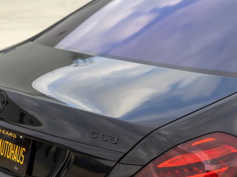 Used 2020 Mercedes-Benz S 63 AMG 4MATIC Sedan image 12