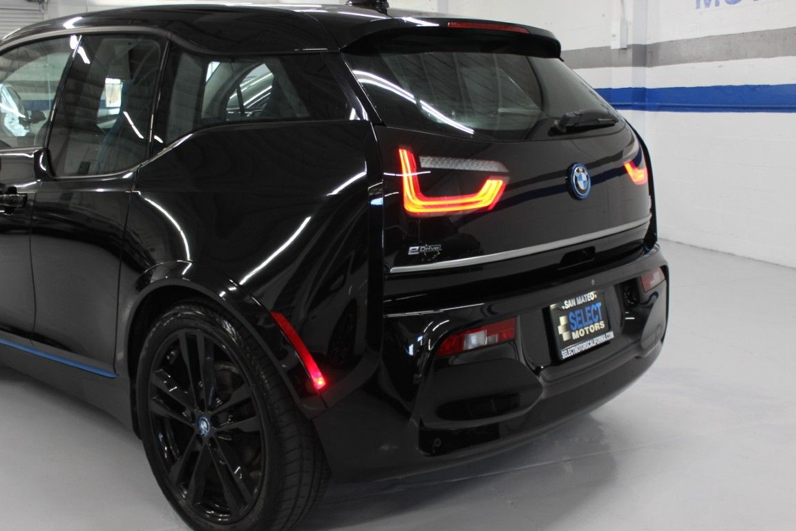 Used 2018 BMW i3 s w/ Range Extender RWD image 9
