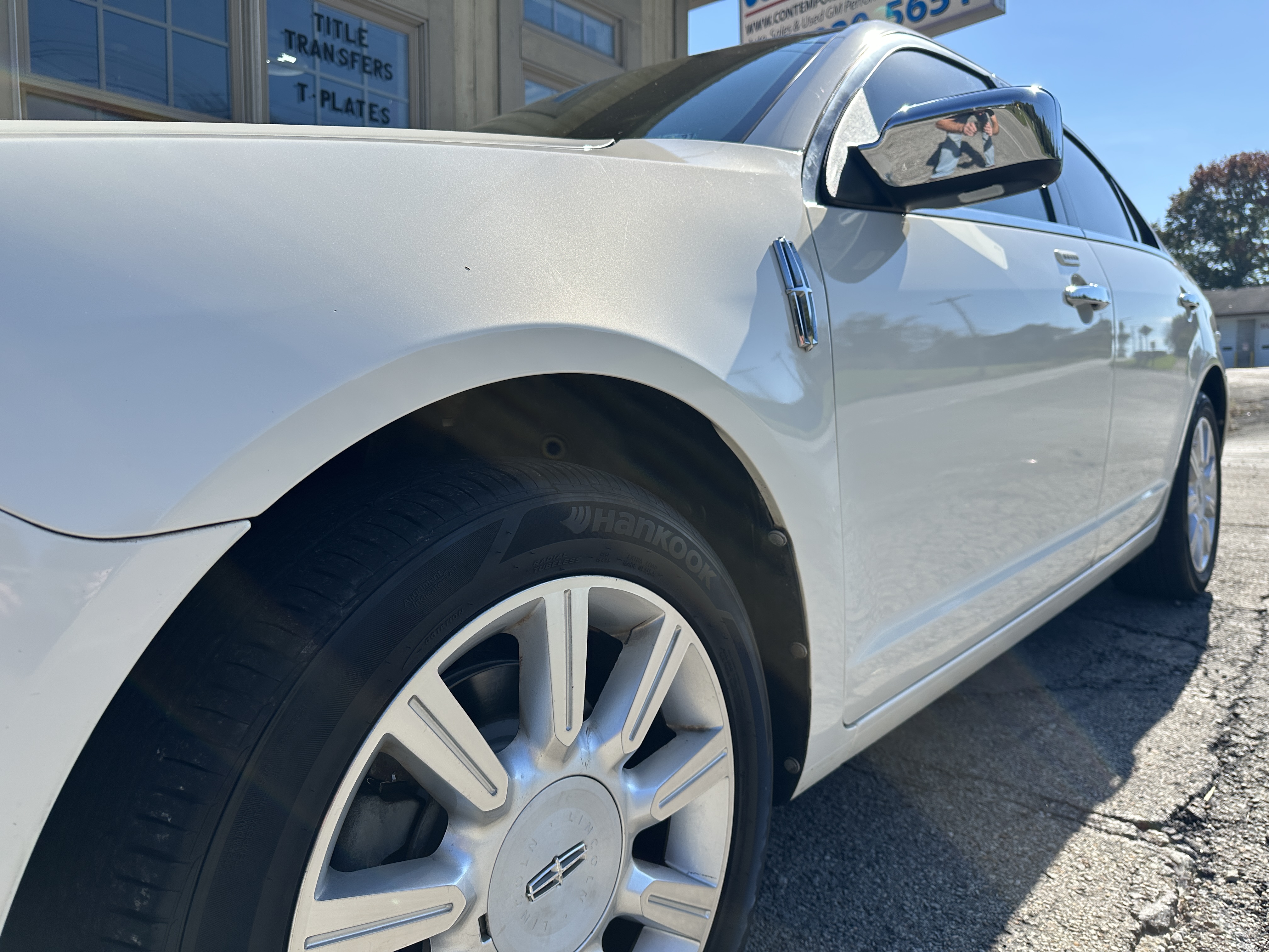 Used 2012 Lincoln MKZ UNAVAIL FWD image 9
