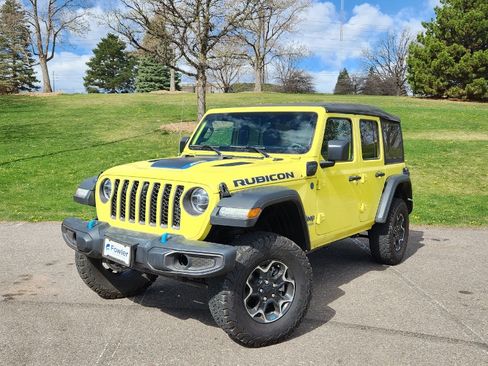 Used 2022 Jeep Wrangler 4xe Rubicon 20th Anniversary image 6